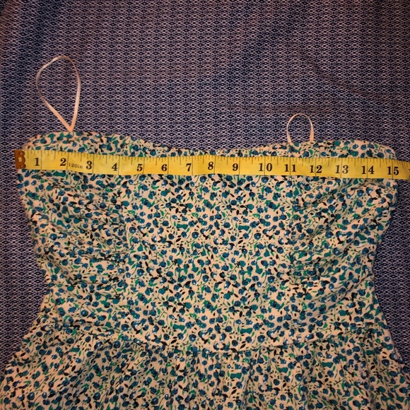 Free People Mustang strapless jumpsuit - Picture 5 of 12